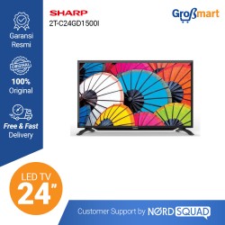 LED TV 24 INCH SHARP HD READY 2T-C24GD1500I / 2T C24GD1500I / 2TC24GD1500I LED TV 24 INCH SHARP HD READY 2T-C24GD1500I / 2T C24GD1500I / 2TC24GD1500I