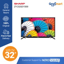 LED TV 32 INCH SHARP HD READY 2T-C32GD1500I / 2T C32GD1500I / 2TC32GD1500I LED TV 32 INCH SHARP HD READY 2T-C32GD1500I / 2T C32GD1500I / 2TC32GD1500I