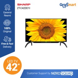 LED TV 42 Inch SHARP Digital TV Full HD 2T-C42DD1I LED TV 42 Inch SHARP Digital TV Full HD 2T-C42DD1I