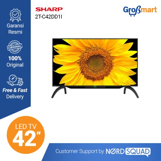 LED TV 42 Inch SHARP Digital TV Full HD 2T-C42DD1I LED TV 42 Inch SHARP Digital TV Full HD 2T-C42DD1I