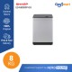 Mesin Cuci 1 Tabung Sharp 8 Kg Top Loading ES-M8000P-GG / ES M8000P GG / ESM8000PGG
