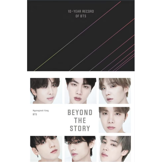 Beyond The Story : 10-Year Record Of BTS Beyond The Story : 10-Year Record Of BTS