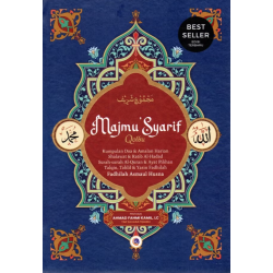 Majmu Syarif Qolbu Warna Biru