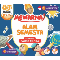 Qiti Book Mewarnai Alam Semesta
