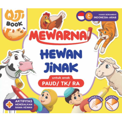 Qiti Book Mewarnai Hewan Jinak