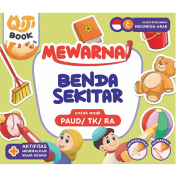 Qiti Book Mewarnai Benda Sekitar 