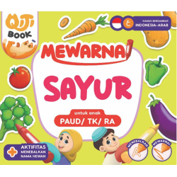 Qiti Book Mewarnai Sayur