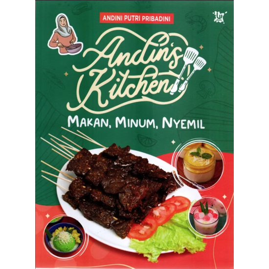 Andin's Kitchen Makan Minum Nyemil Andin's Kitchen Makan Minum Nyemil