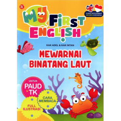 My First English: Mewarnai Binatang Laut My First English: Mewarnai Binatang Laut