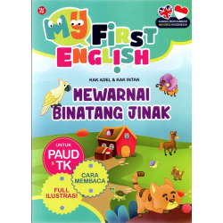 My First English: Mewarnai Binatang Jinak My First English: Mewarnai Binatang Jinak