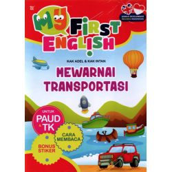 My First English - Mewarnai Transportasi My First English - Mewarnai Transportasi