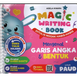 Magic Writing Book Garis Angka Dan Bentuk Magic Writing Book Garis Angka Dan Bentuk