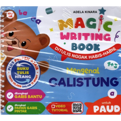 Magic Writing Book Calistung Magic Writing Book Calistung