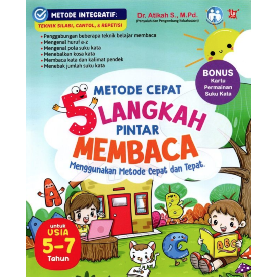 Metode Cepat 5 Langkah Pintar Membaca Metode Cepat 5 Langkah Pintar Membaca