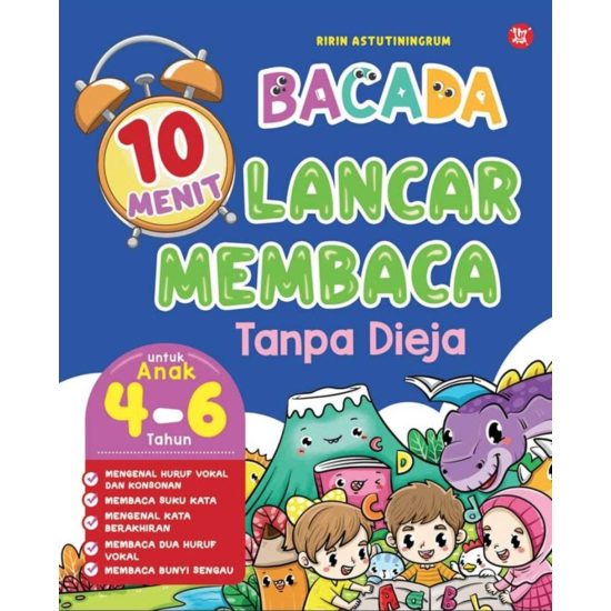 Bacada 10 Menit Lancar Membaca Tanpa Dieja Bacada 10 Menit Lancar Membaca Tanpa Dieja