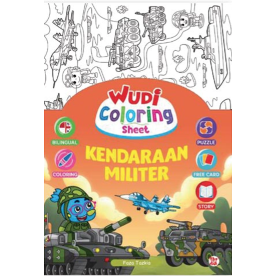 Wudi Coloring Sheet – Kendaraan Militer Indonesia Wudi Coloring Sheet – Kendaraan Militer Indonesia