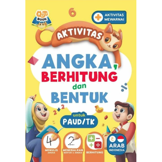 Qiti Book Aktivitas - Angka, Berhitung, dan Bentuk Qiti Book Aktivitas - Angka, Berhitung, dan Bentuk