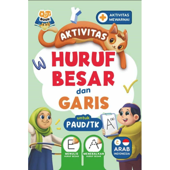 Qiti Book Aktivitas - Huruf Besar Dan Garis Qiti Book Aktivitas - Huruf Besar Dan Garis