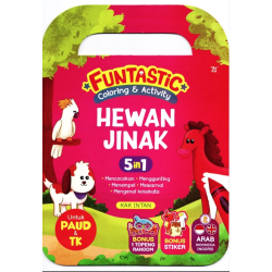 Funtastic Coloring & Activity - Hewan Jinak Funtastic Coloring & Activity - Hewan Jinak