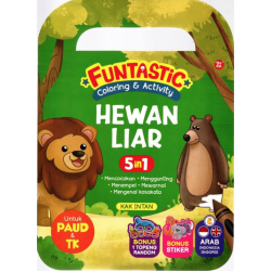 Funtastic Coloring & Activity - Hewan Liar Funtastic Coloring & Activity - Hewan Liar