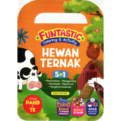 Funtastic Coloring & Activity - Hewan Ternak Funtastic Coloring & Activity - Hewan Ternak