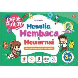 Cepat Pintar - Menulis Membaca Mewarnai Cepat Pintar - Menulis Membaca Mewarnai