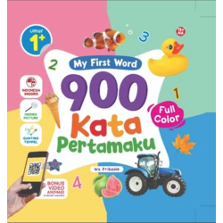 My First Word - 900 Kata Pertamaku My First Word - 900 Kata Pertamaku