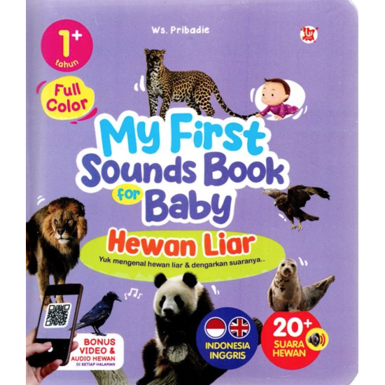 My First Sounds Book for Baby – Hewan Liar My First Sounds Book for Baby – Hewan Liar