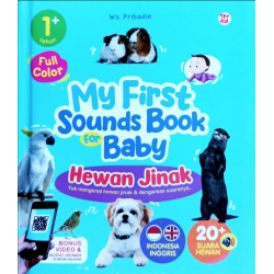 My First Sounds Book for Baby – Hewan Jinak My First Sounds Book for Baby – Hewan Jinak
