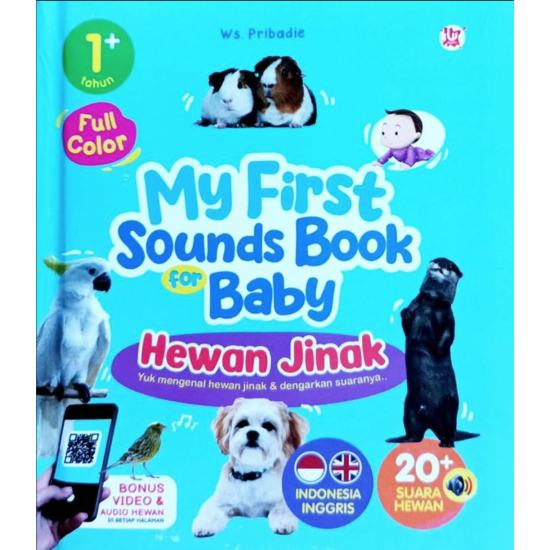 My First Sounds Book for Baby – Hewan Jinak My First Sounds Book for Baby – Hewan Jinak