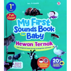 My First Sounds Book for Baby – Hewan Ternak My First Sounds Book for Baby – Hewan Ternak
