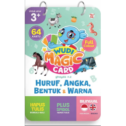 Wudi Magic Card Huruf, Angka, Bentuk Dan Warna Wudi Magic Card Huruf, Angka, Bentuk Dan Warna