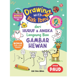 Drawing with Kak Ibnu - Dari Huruf & Angka Langsung Bisa Gambar Hewan Drawing with Kak Ibnu - Dari Huruf & Angka Langsung Bisa Gambar Hewan