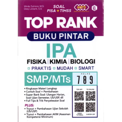 Top Rank Buku Pintar IPA SMP/Mts Top Rank Buku Pintar IPA SMP/Mts