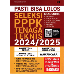 Pasti Bisa Lolos Seleksi PPPK Tenaga Teknis 2024/2025 Pasti Bisa Lolos Seleksi PPPK Tenaga Teknis 2024/2025