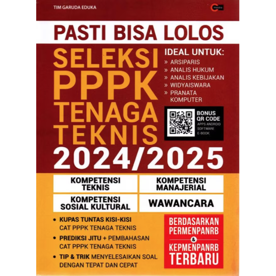 Pasti Bisa Lolos Seleksi PPPK Tenaga Teknis 2024/2025