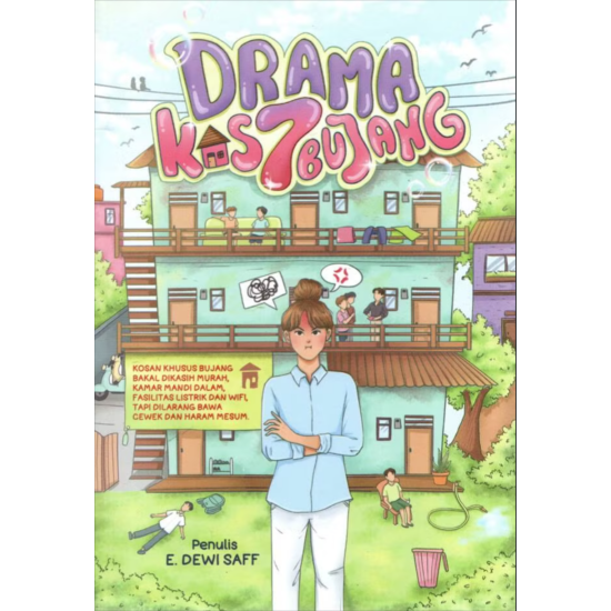 Drama Kos 7 Bujang Drama Kos 7 Bujang