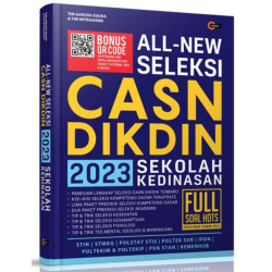 All-New Seleksi CASN DIKDIN 2023 All-New Seleksi CASN DIKDIN 2023