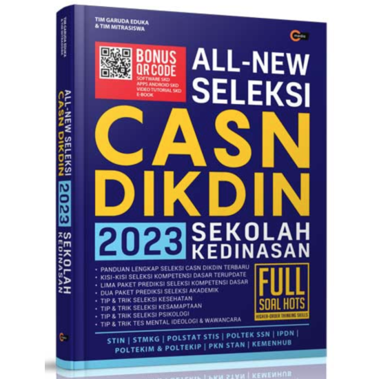 All-New Seleksi CASN DIKDIN 2023 All-New Seleksi CASN DIKDIN 2023