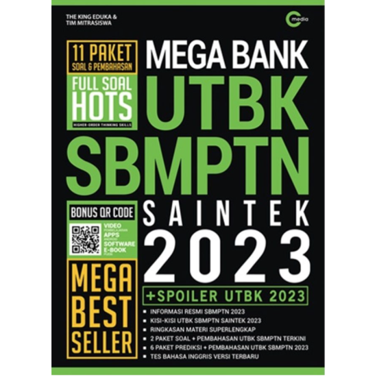 Mega Bank UTBK SBMPTN Saintek 2023
