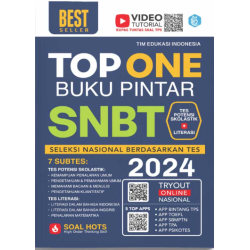 TOP ONE BUKU PINTAR SNBT 2024