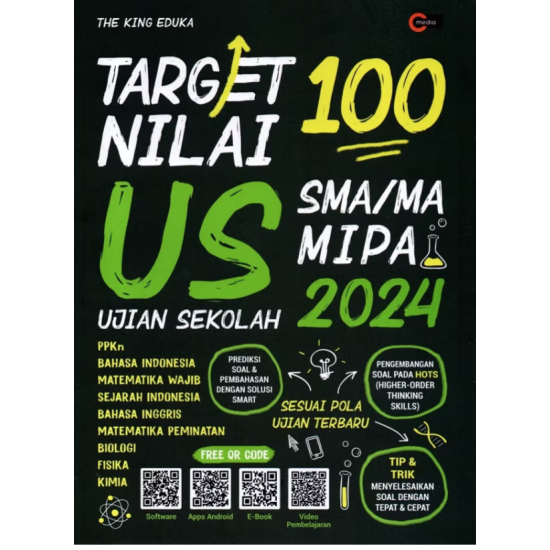 Target Nilai 100 US SMA/MA MIPA 2024 Target Nilai 100 US SMA/MA MIPA 2024