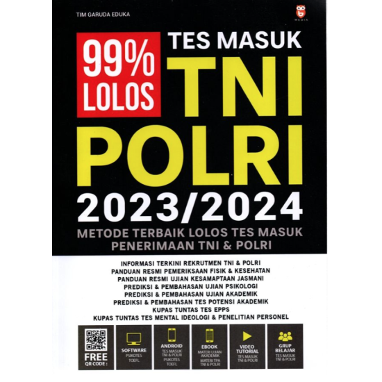 99% Lolos Tes Masuk TNI POLRI 2023/2024