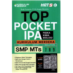 Top Pocket IPA SMP/Mts Kurikulum Merdeka