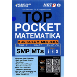Top Pocket Matematika SMP/MTs Kurikulum Merdeka