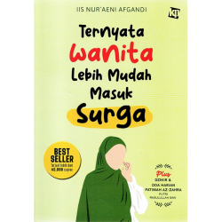 Ternyata Wanita Lebih Mudah Masuk Surga Plus Dzikir & Doa Harian Ternyata Wanita Lebih Mudah Masuk Surga Plus Dzikir & Doa Harian