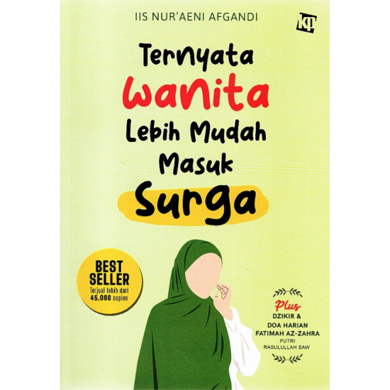 Ternyata Wanita Lebih Mudah Masuk Surga Plus Dzikir & Doa Harian Ternyata Wanita Lebih Mudah Masuk Surga Plus Dzikir & Doa Harian