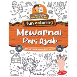 Fun Coloring : Mewarnai Peri Ajaib