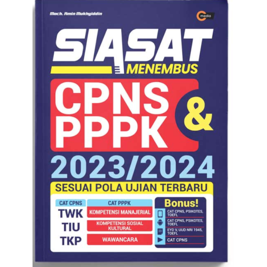 Siasat Menembus CPNS & PPPK 2023/2024