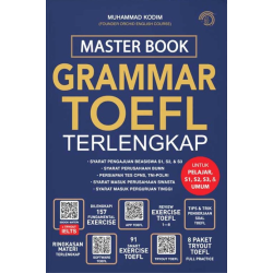 Master Book Grammar TOEFL Terlengkap Master Book Grammar TOEFL Terlengkap